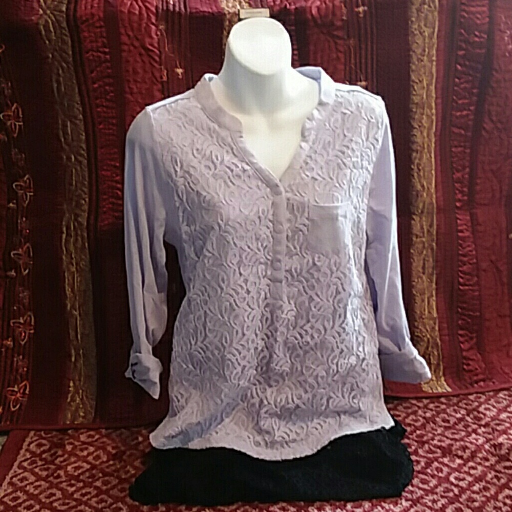 Half sleeve blouse